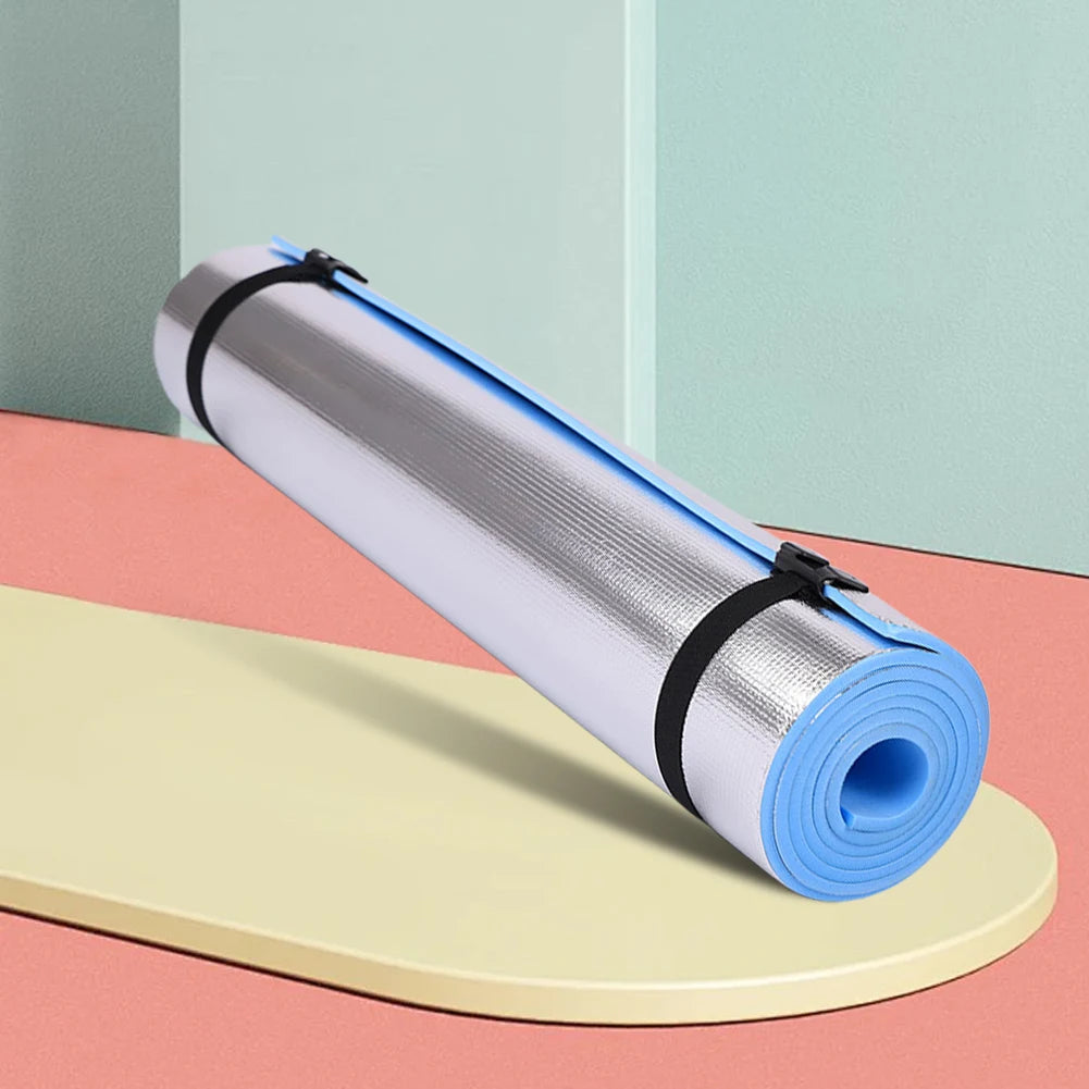 10mm Yoga Mat Anti-skid Sports Fitness EVA Comfort Foam 6mmThick Yoga Mat for Exercise Yoga and Pilates Gymnastics Mat