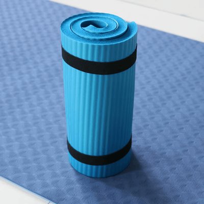 Tapis de Yoga - YogaMat™ - Bleu