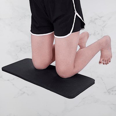 Tapis de Yoga - YogaMat™ - Noir