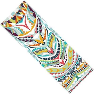 Serviette Antidérapante - YogaPrintMat™ - Multicolore