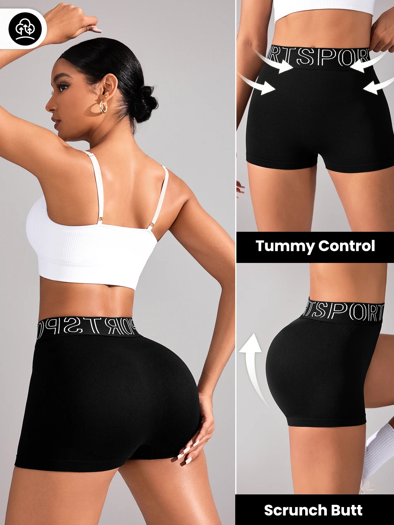 Yoga Shorts Women Fitness Shorts  Shorts Sports Leggings High Waist Summer Workout Gym Shorts