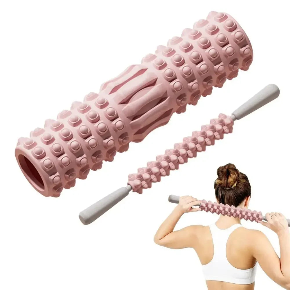 Yoga Foam Roller Pilates Yoga Exercise Back Muscle Massage Roller Stretching Exercise Yoga Fitness Training Roller Gym Fitness