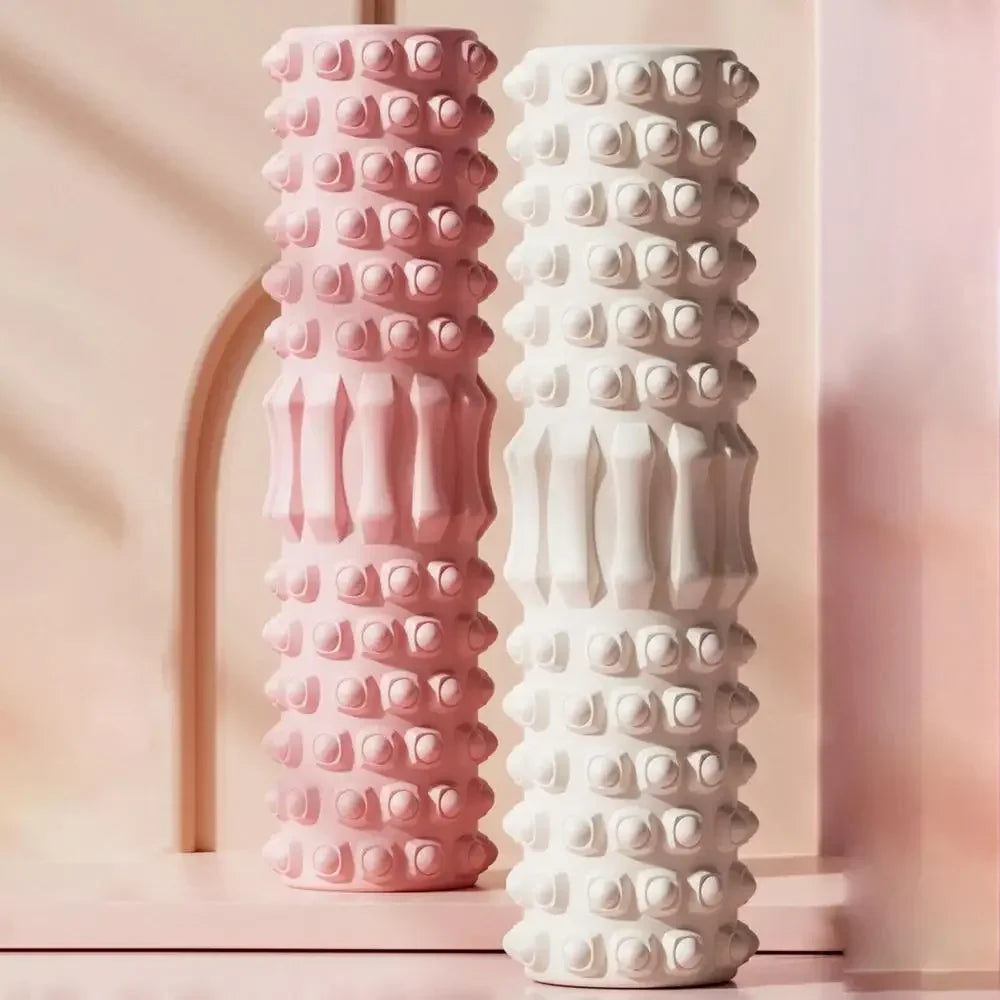 Yoga Foam Roller Pilates Yoga Exercise Back Muscle Massage Roller Stretching Exercise Yoga Fitness Training Roller Gym Fitness
