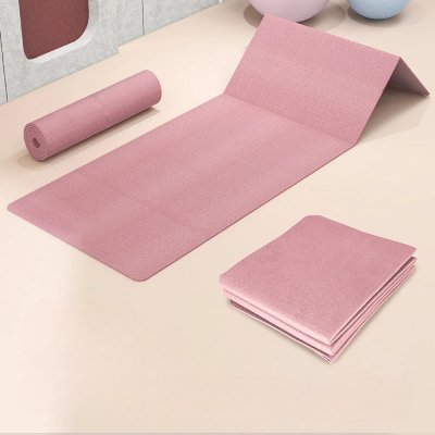 Tapis de Yoga - DualSidedMat™ - Rose